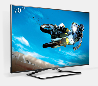 70寸智能顯示器，70寸網絡云電視